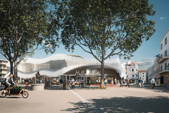 Réhabilitation de l’ensemble immobilier et des parkings des halles de l’Abbaye à Alès