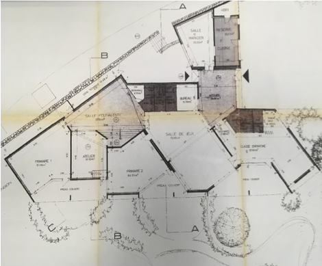 Restructuration et réhabilitation d’un groupe scolaire à la Baume de Transit